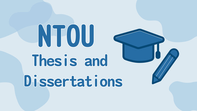 NTOU Theses and Dissertations(Open new window)